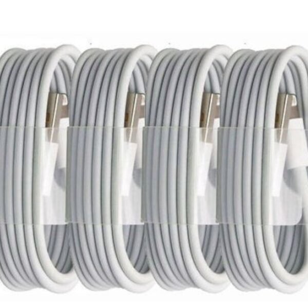 4st 1m Synk laddare kabel för Iphone