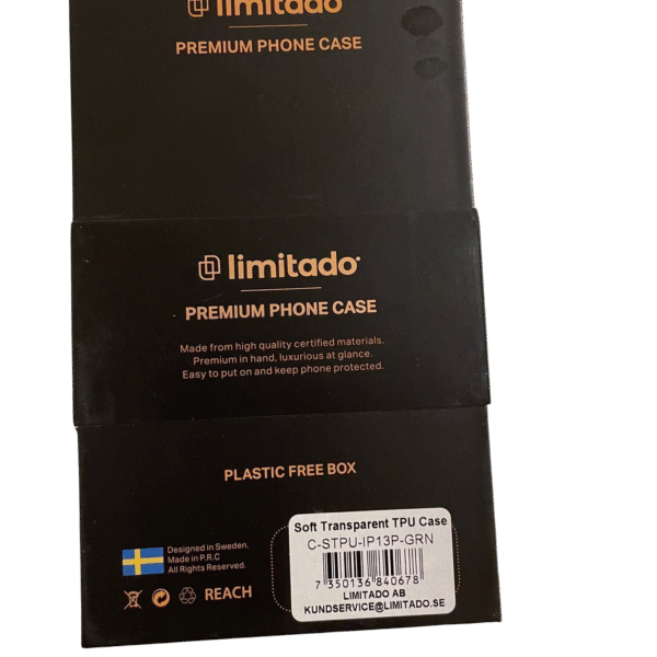 Limitado Transparant skal – iPhone 13 Pro - Bild 3