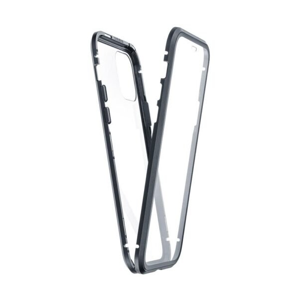 metallfodrall till Samsung A72 LTE (4G) svart - Bild 3