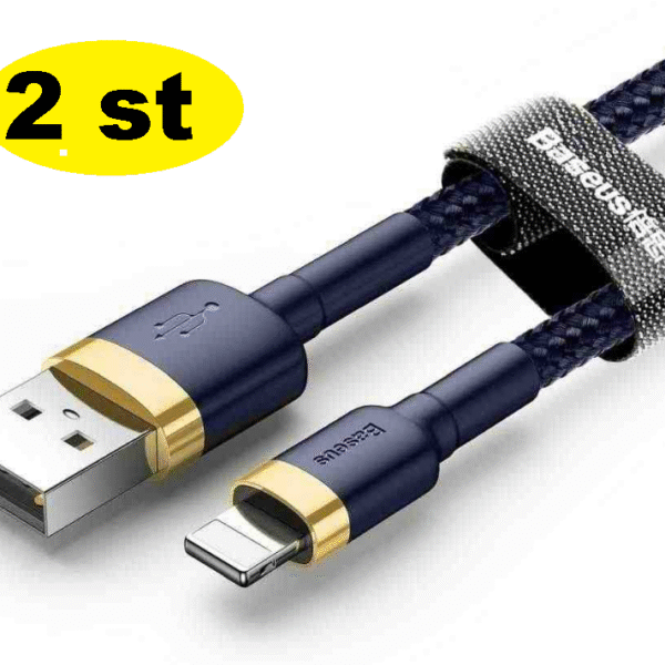 2 st 3m Baseus cabel iphone
