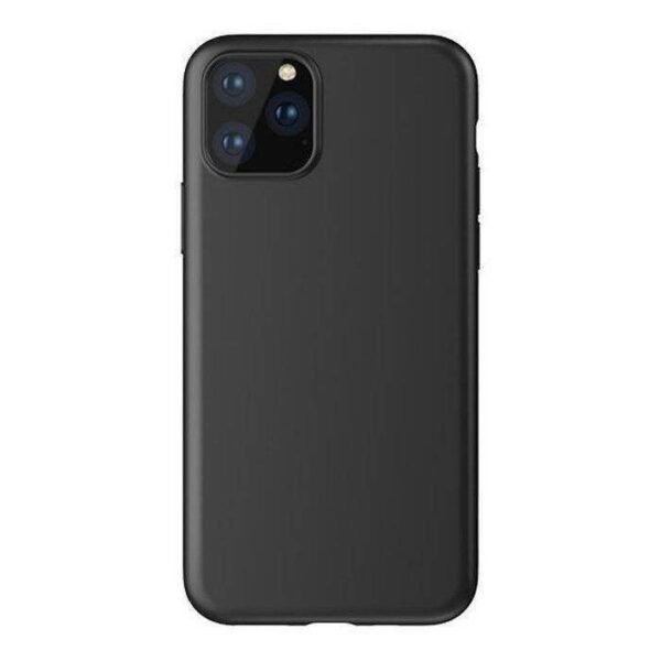MJUKT FODRAL FLEXIBELT GEL FODRAL SKAL FÖR IPHONE 14 PRO MAX BLACK