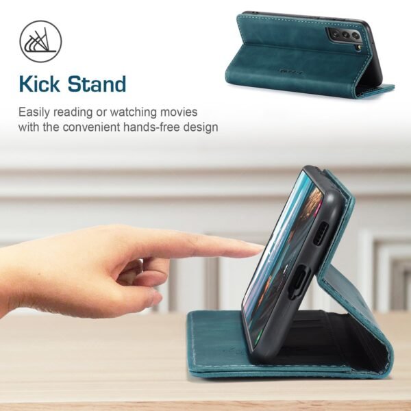 SMART VIEW fodral till SAMSUNG S21 ULTRA svart - Bild 3