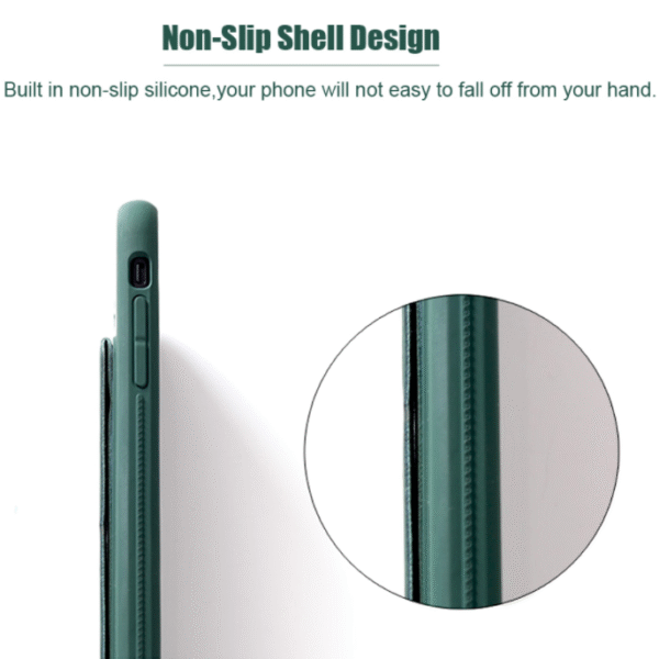 fodral med handrem för iphone 13 pro ljusblå - Bild 5