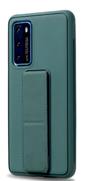 fodral med handrem  för Samsung S22 plus grön