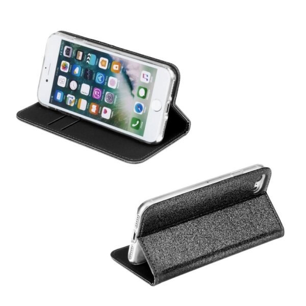 SHINING Bok för IPHONE 12/12 PRO svart - Bild 3