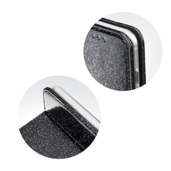 SHINING Bok för IPHONE 12/12 PRO svart - Bild 4