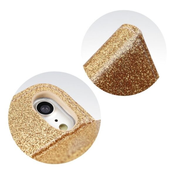 SHINING Bok för IPHONE 12 MINI guld - Bild 4