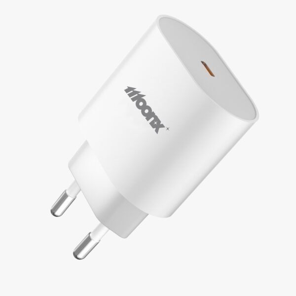 30W Snabbladdare för iPhone 15/16/17 + USB-C till USB-C 1m kabel - Bild 4
