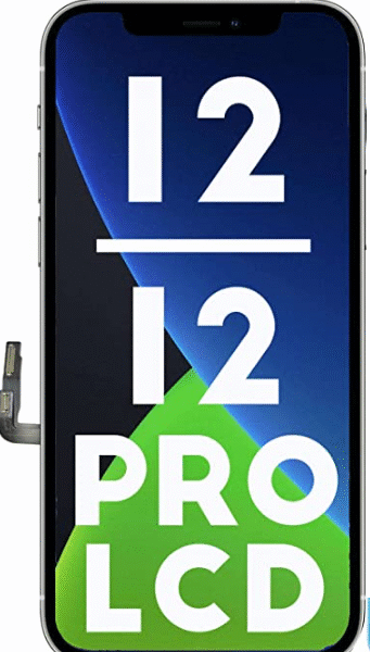 ersättnings skärm för iphone 12/12 pro