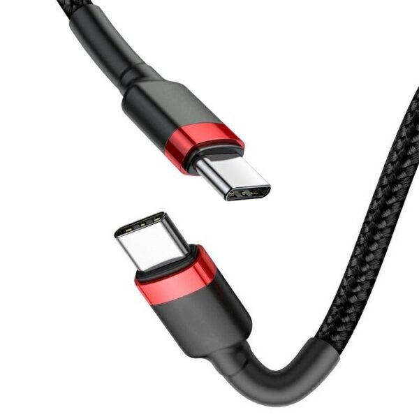 2 st 1,5 m super fina kablar usbc-usbc 60W - Bild 2