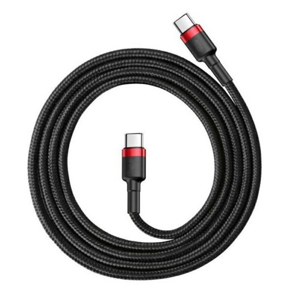 2 st 1,5 m super fina kablar usbc-usbc 60W - Bild 3