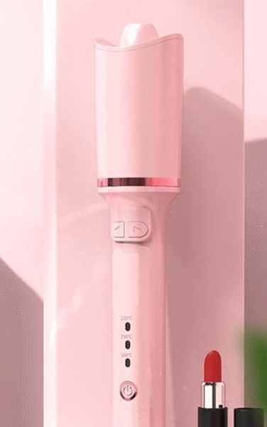 Automatic Hair Curler pink
