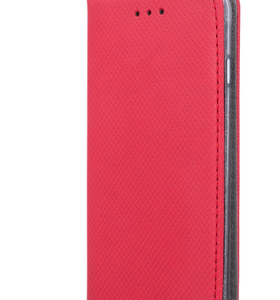 Smart Case Book för iphone Samsung A17 röd