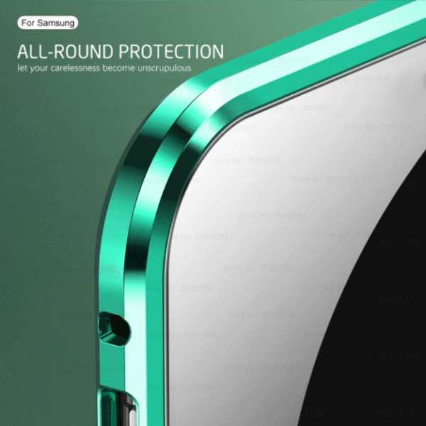 metallfodrall tillSamsung S20 plus grön - Bild 4