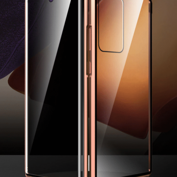 metallfodrall tillSamsung S21 ultra  guld