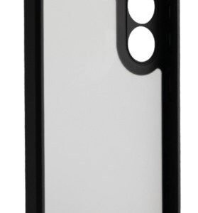 Panzer silikon fodral för Samsung S25 svart