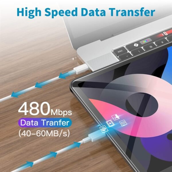 2 st 1m kabel usbc-usbc - Bild 4