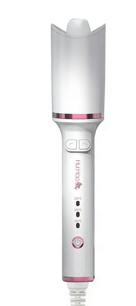 Automatic Hair Curler white