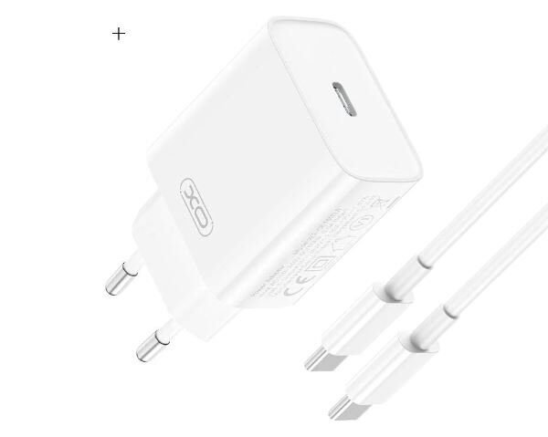 iphone 15/16 20W laddare med kabel