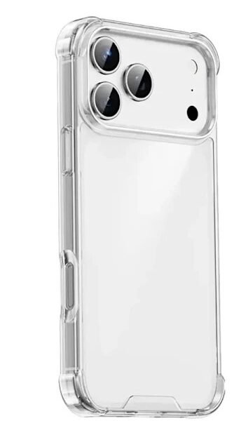 Silicon case for Iphone 17 Clear Case
