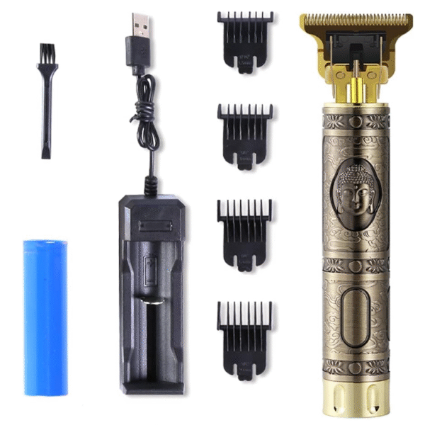 Sladdlös elektrisk hår trimmer