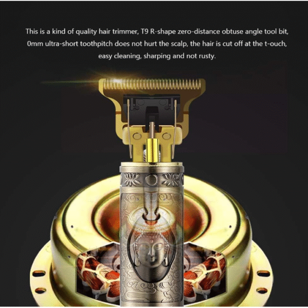 Sladdlös elektrisk hår trimmer - Bild 7