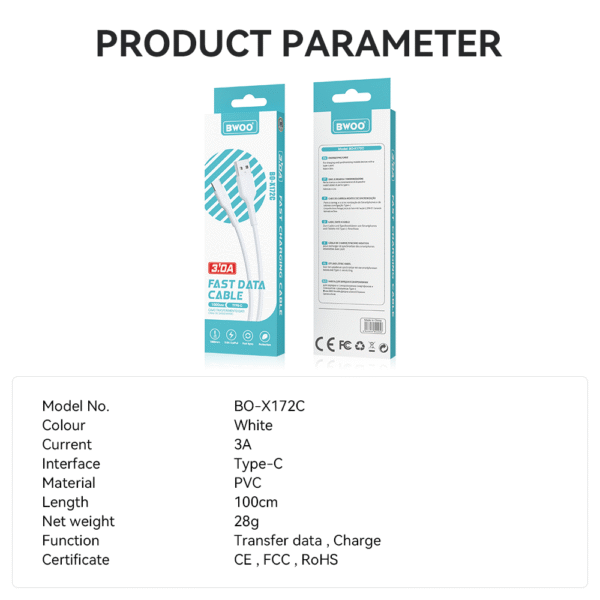 2 st 1m bwoo usb-c - Bild 4