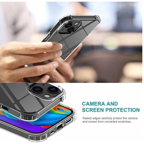 Silicon case for Iphone 17 Clear Case - Bild 3