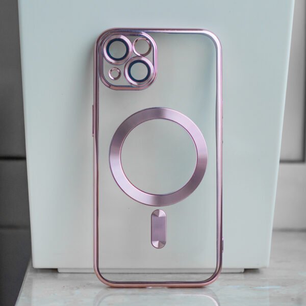 Chrome Mag-skal till iPhone 17 air roséguld - Bild 9