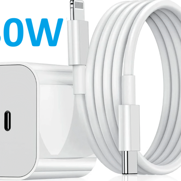 30 W snabbladdare laddare med 1m  kabel