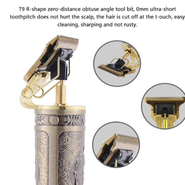 Sladdlös elektrisk hår trimmer - Bild 5