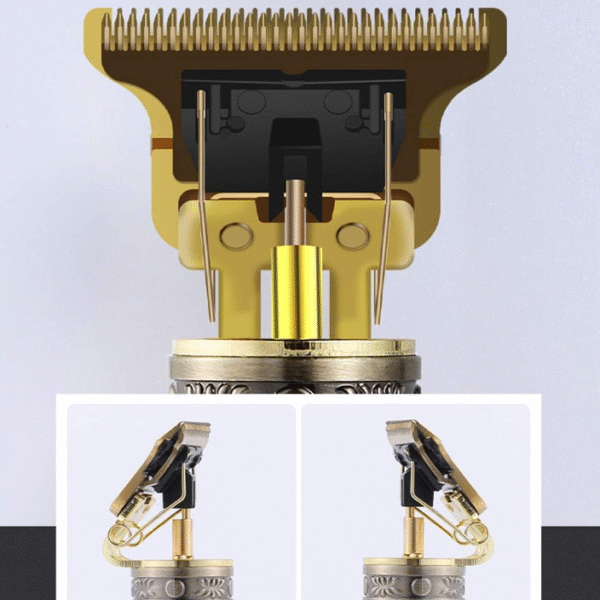 Sladdlös elektrisk hår trimmer - Bild 8