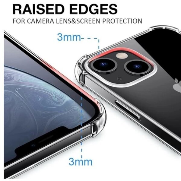 Silicon case for Iphone 17 Clear Case - Bild 4