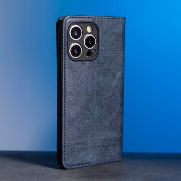 Smart Seam-skal till samsung a17 blå - Bild 3