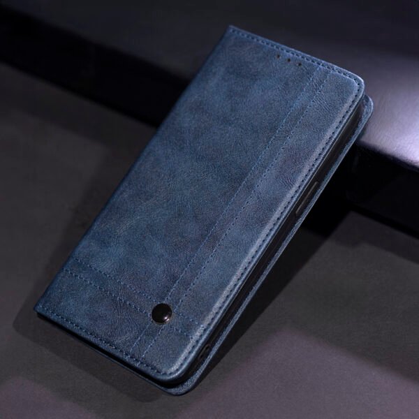 Smart Seam-skal till samsung a17 blå - Bild 2