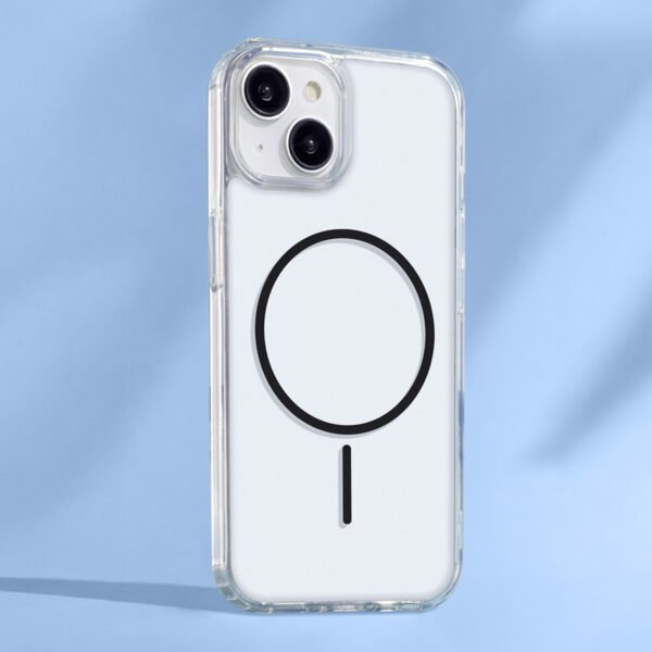 Anti Shock Thin Mag Cover –  iphone 17 pro svart - Bild 3