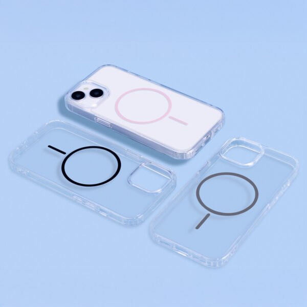 Anti Shock Thin Mag Cover –  iphone 17 pro svart - Bild 5