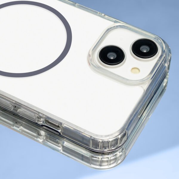 Anti Shock Thin Mag Cover –  iphone 17 grå - Bild 3