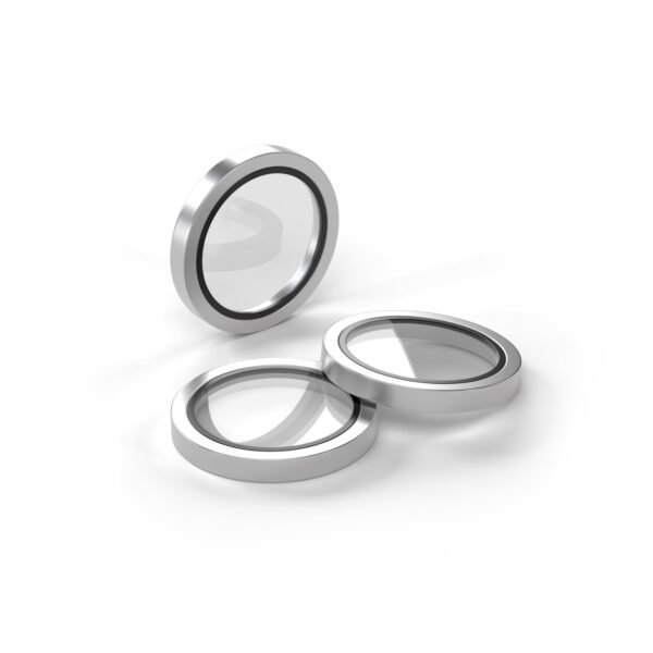 kameralinsskydd för iphone 17 pro/max grå - Bild 4