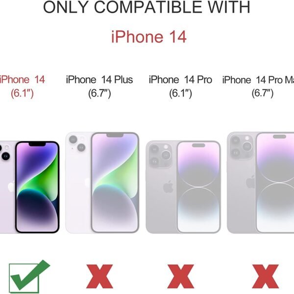 caseme 008 för iphone 14 svart - Bild 2