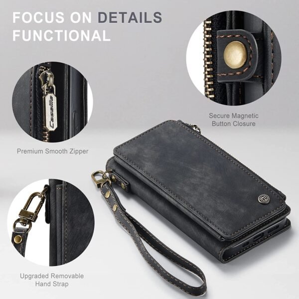 caseme 008 för iphone 14 svart - Bild 4