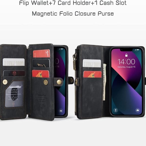 caseme 008 för iphone 14 svart - Bild 6