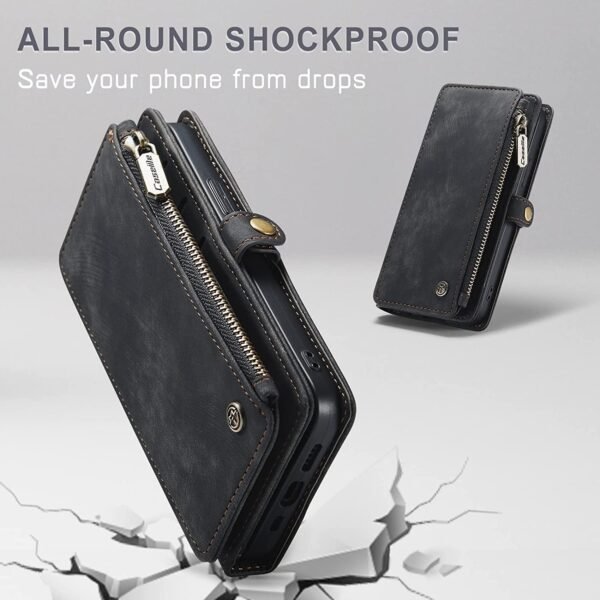 caseme 008 för iphone 14 svart - Bild 3