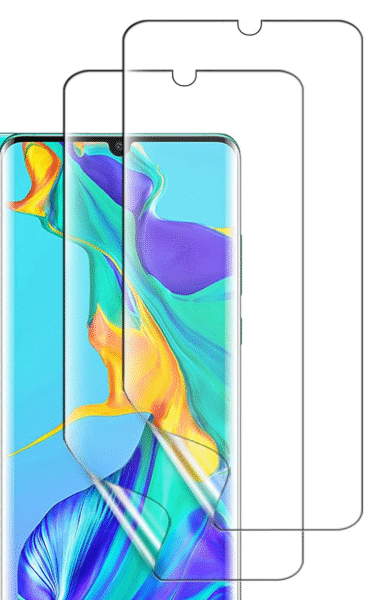 2 st  NanoFilm för Huawei p30 pro