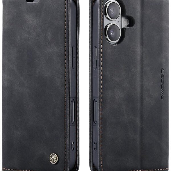 Caseme 0013 för Iphone 17 svart