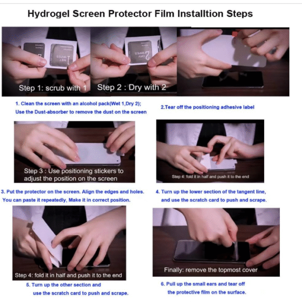 2 st  NanoFilm för Samsung S24 ultra - Bild 3