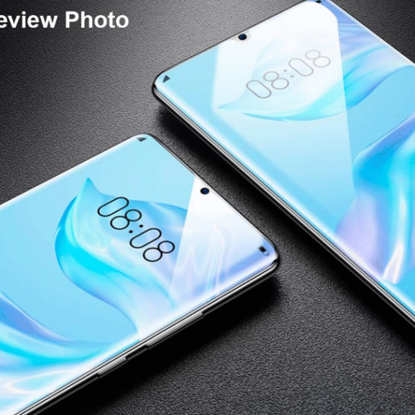 2 st  NanoFilm för Huawei p30 pro - Bild 2