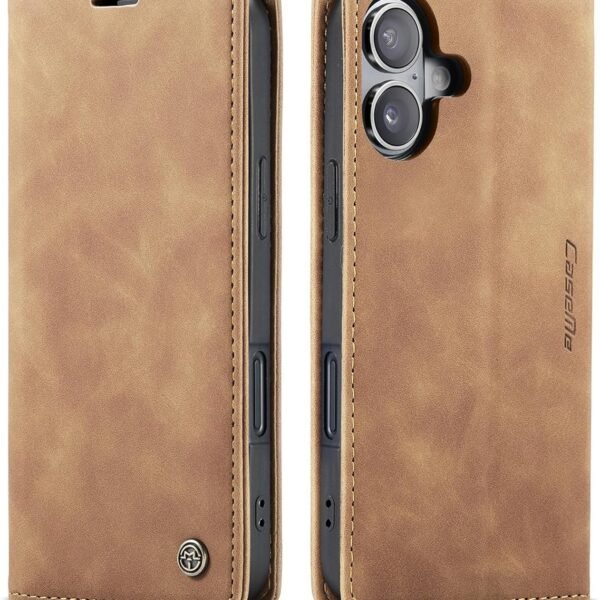 Caseme 0013 för Iphone 17 brun