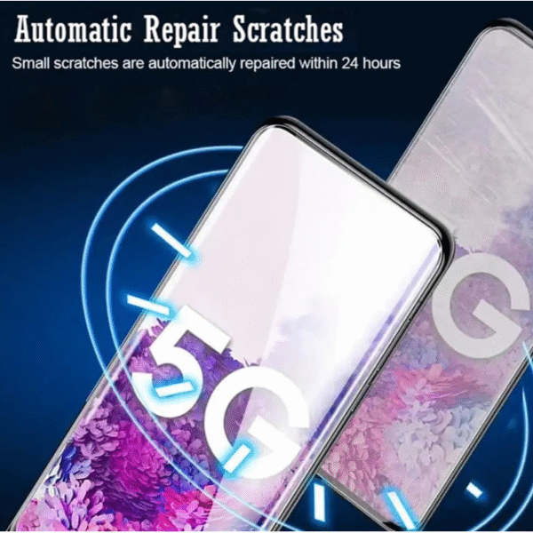 2 st  NanoFilm för Samsung S24 ultra - Bild 4