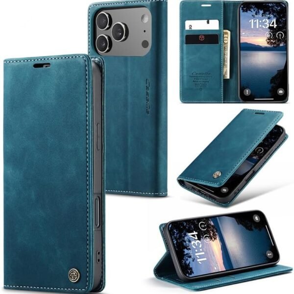 Caseme 0013 för Iphone 17 pro max grönt